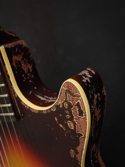 Kauffmann '59 SC Junior Three Tone Sunburst - Afbeelding 9