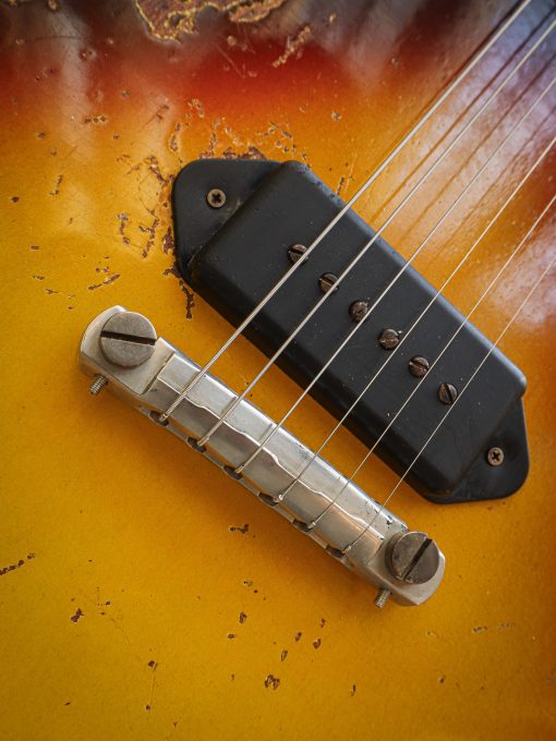 Kauffmann '59 SC Junior Three Tone Sunburst - Afbeelding 10