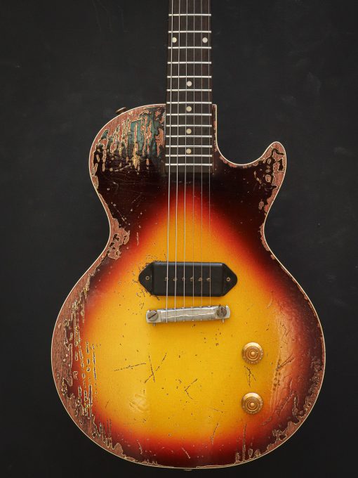Kauffmann '59 SC Junior Three Tone Sunburst - Afbeelding 3