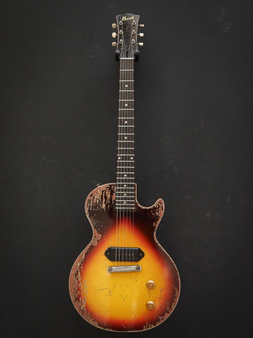 Kauffmann '59 SC Junior Three Tone Sunburst - Afbeelding 2