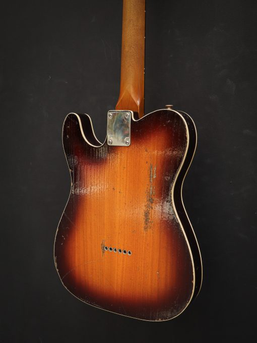 Kauffmann '63 T Double Bound Three Tone Sunburst - Afbeelding 16