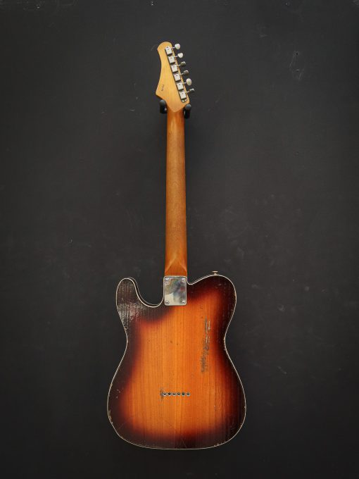Kauffmann '63 T Double Bound Three Tone Sunburst - Afbeelding 14