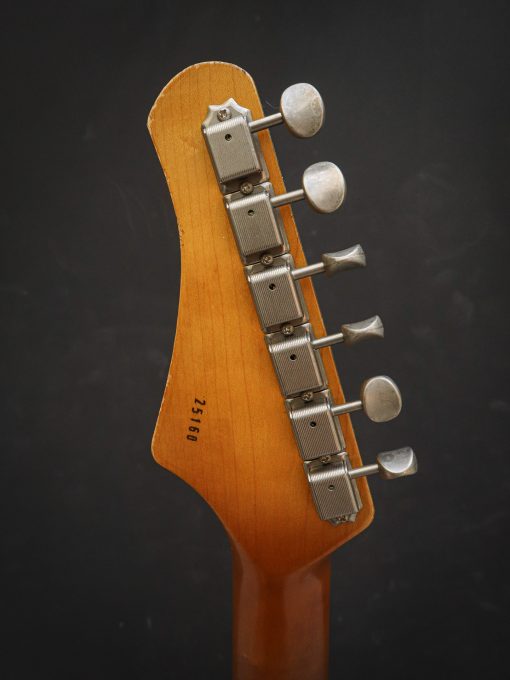 Kauffmann '63 T Double Bound Three Tone Sunburst - Afbeelding 13