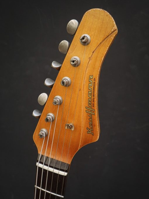 Kauffmann '63 T Double Bound Three Tone Sunburst - Afbeelding 12