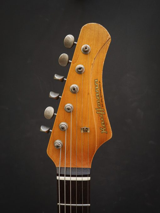 Kauffmann '63 T Double Bound Three Tone Sunburst - Afbeelding 11