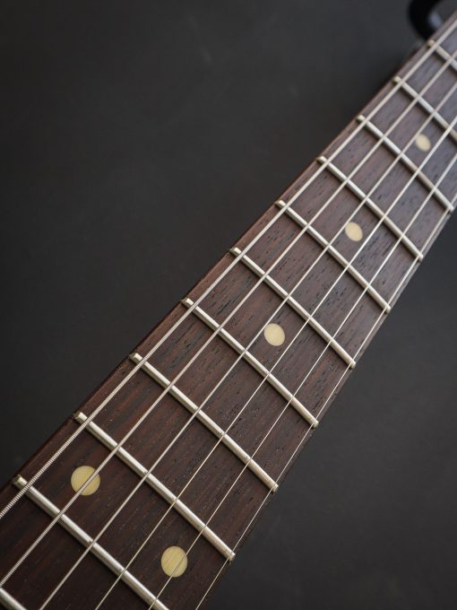 Kauffmann '63 T Double Bound Three Tone Sunburst - Afbeelding 10