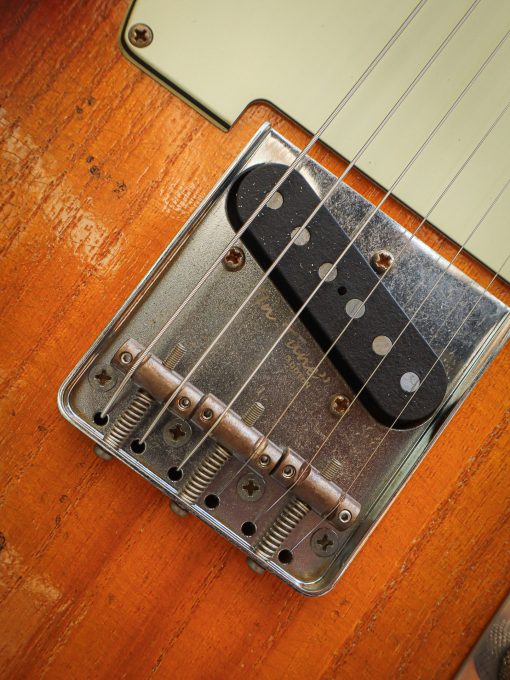 Kauffmann '63 T Double Bound Three Tone Sunburst - Afbeelding 8