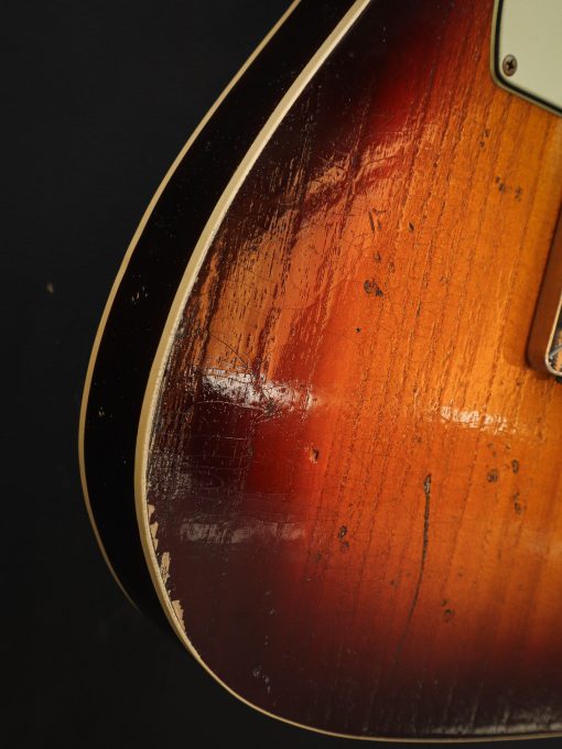 Kauffmann '63 T Double Bound Three Tone Sunburst - Afbeelding 7