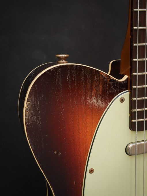 Kauffmann '63 T Double Bound Three Tone Sunburst - Afbeelding 5