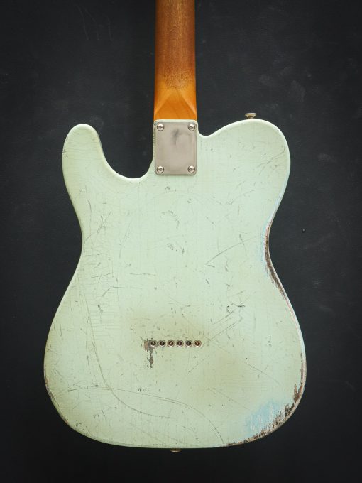 Kauffmann '63 T Nicotine Sonic Blue - Afbeelding 17