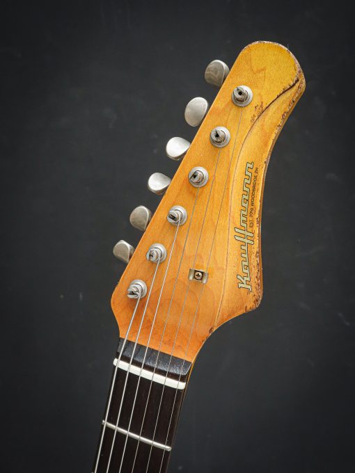 Kauffmann '63 T Nicotine Sonic Blue - Afbeelding 13