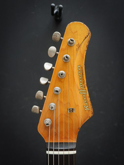 Kauffmann '63 T Nicotine Sonic Blue - Afbeelding 12