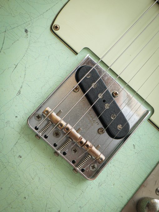 Kauffmann '63 T Nicotine Sonic Blue - Afbeelding 10
