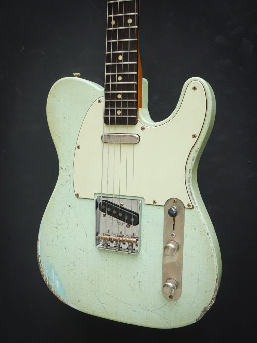 Kauffmann '63 T Nicotine Sonic Blue - Afbeelding 5