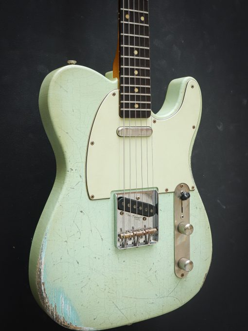Kauffmann '63 T Nicotine Sonic Blue - Afbeelding 4