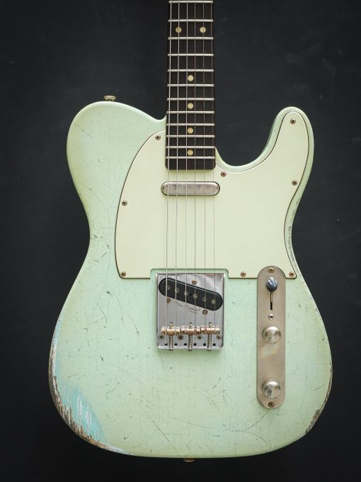 Kauffmann '63 T Nicotine Sonic Blue - Afbeelding 3