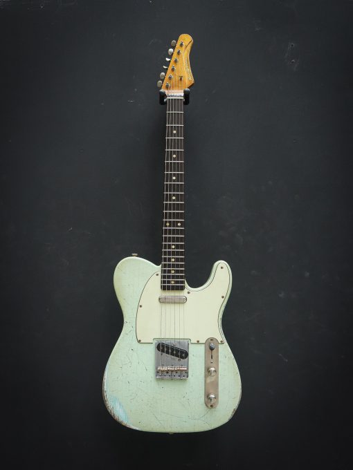 Kauffmann '63 T Nicotine Sonic Blue - Afbeelding 2