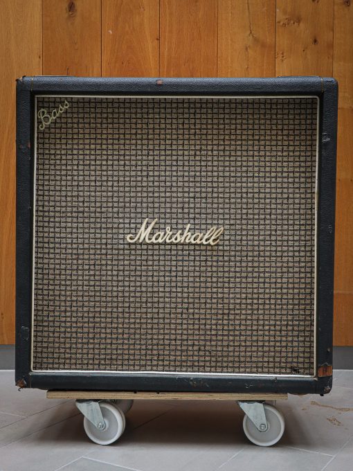 Marshall Bass Cab "Pre-Rola" 1971 Pre-Owned