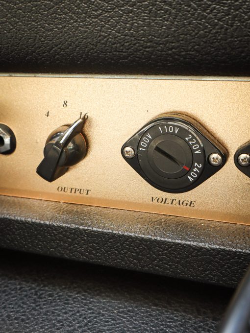 Splawn Quick Rod 100 with "Pre-Rola" Marshall Bass Cab (1971) - Afbeelding 5