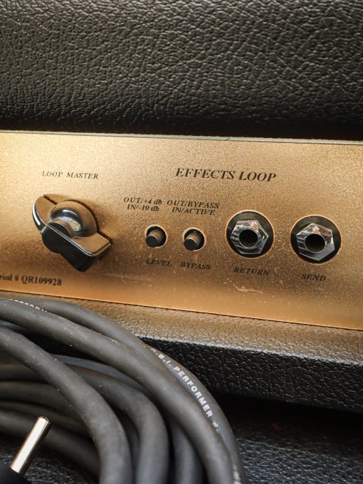 Splawn Quick Rod 100 with "Pre-Rola" Marshall Bass Cab (1971) - Afbeelding 4