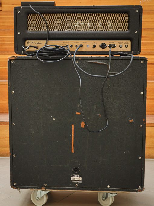 Splawn Quick Rod 100 with "Pre-Rola" Marshall Bass Cab (1971) - Afbeelding 8