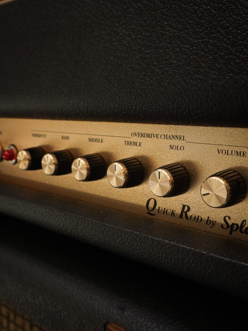 Splawn Quick Rod 100 with "Pre-Rola" Marshall Bass Cab (1971) - Afbeelding 3