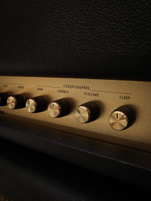Splawn Quick Rod 100 with "Pre-Rola" Marshall Bass Cab (1971) - Afbeelding 7
