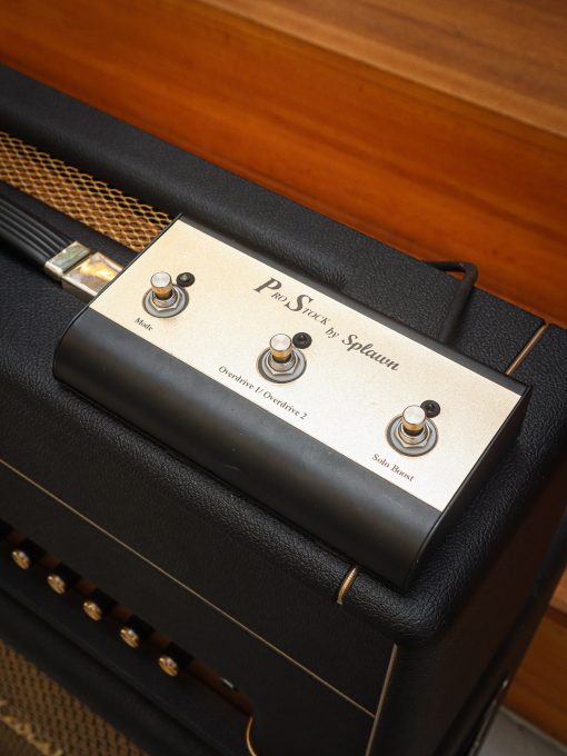 Splawn Quick Rod 100 with "Pre-Rola" Marshall Bass Cab (1971) - Afbeelding 6