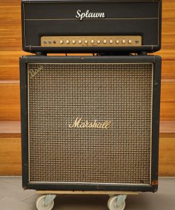 Splawn Quick Rod 100 with "Pre-Rola" Marshall Bass Cab (1971)
