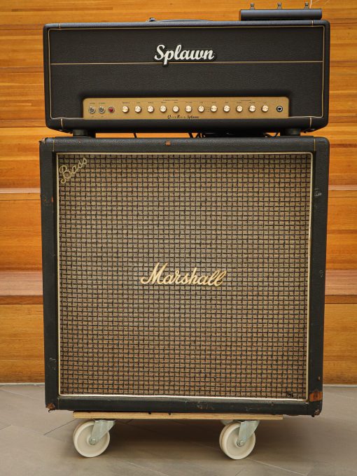 Splawn Quick Rod 100 with "Pre-Rola" Marshall Bass Cab (1971)