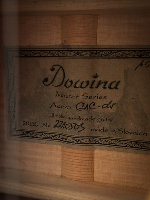 Dowina Master-serie Acero GAC - Afbeelding 10