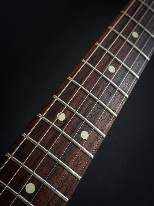 Fender 2010 American Standard Stratocaster HSS Sienna Sunburst (Pre-Owned) - Afbeelding 12