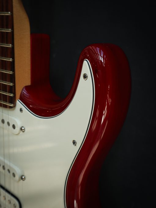 Fender 2010 American Standard Stratocaster HSS Sienna Sunburst (Pre-Owned) - Afbeelding 11