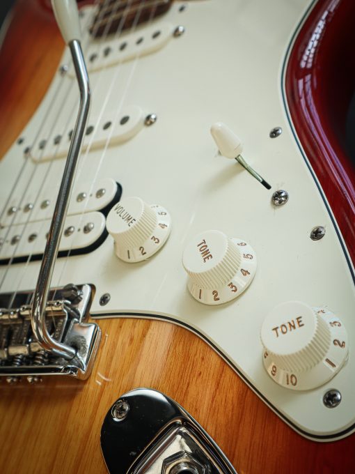 Fender 2010 American Standard Stratocaster HSS Sienna Sunburst (Pre-Owned) - Afbeelding 9