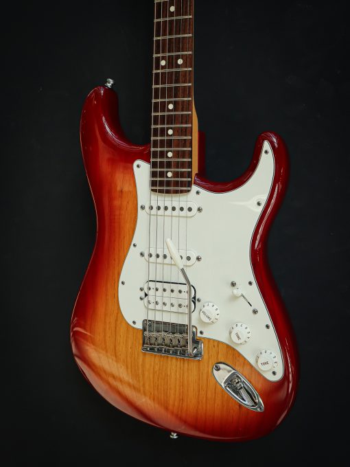 Fender 2010 American Standard Stratocaster HSS Sienna Sunburst (Pre-Owned) - Afbeelding 8