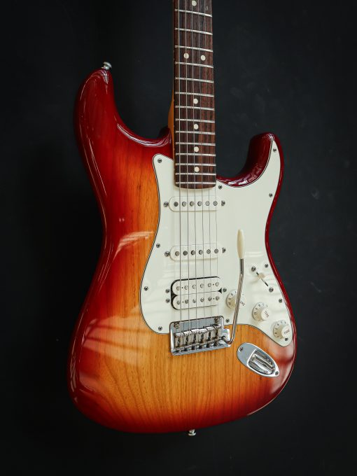 Fender 2010 American Standard Stratocaster HSS Sienna Sunburst (Pre-Owned) - Afbeelding 7