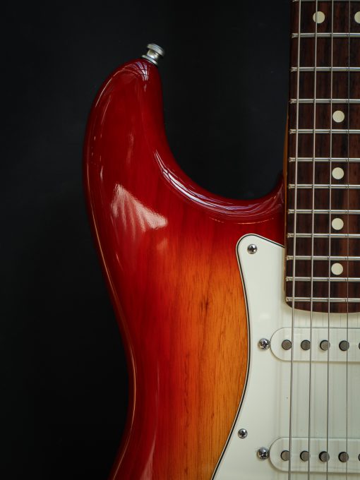 Fender 2010 American Standard Stratocaster HSS Sienna Sunburst (Pre-Owned) - Afbeelding 4