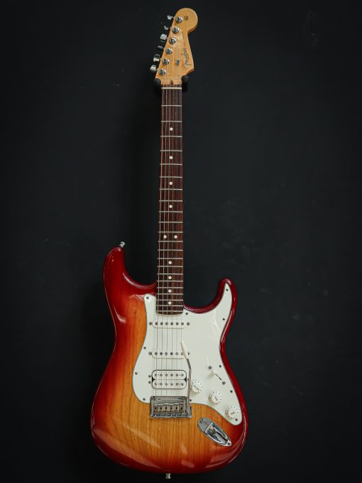 Fender 2010 American Standard Stratocaster HSS Sienna Sunburst (Pre-Owned) - Afbeelding 2