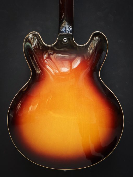 Gibson ES-335 Memphis Custom Sunburst Pre-Owned - Afbeelding 18