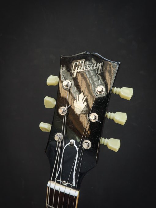 Gibson ES-335 Memphis Custom Sunburst Pre-Owned - Afbeelding 14