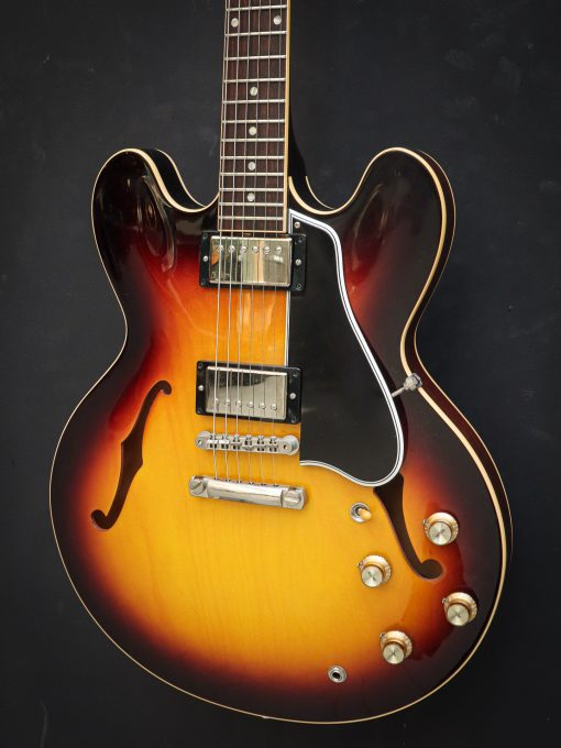 Gibson ES-335 Memphis Custom Sunburst Pre-Owned - Afbeelding 5