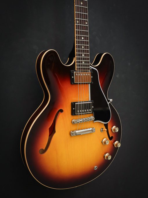 Gibson ES-335 Memphis Custom Sunburst Pre-Owned - Afbeelding 4
