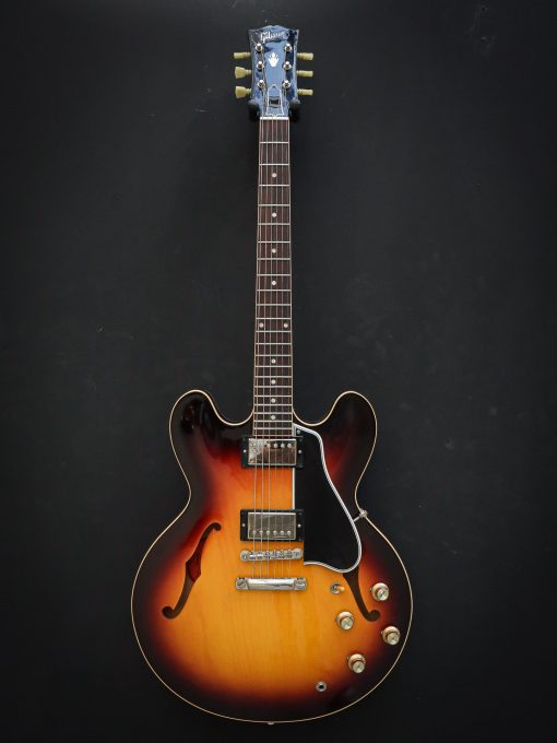 Gibson ES-335 Memphis Custom Sunburst Pre-Owned - Afbeelding 2