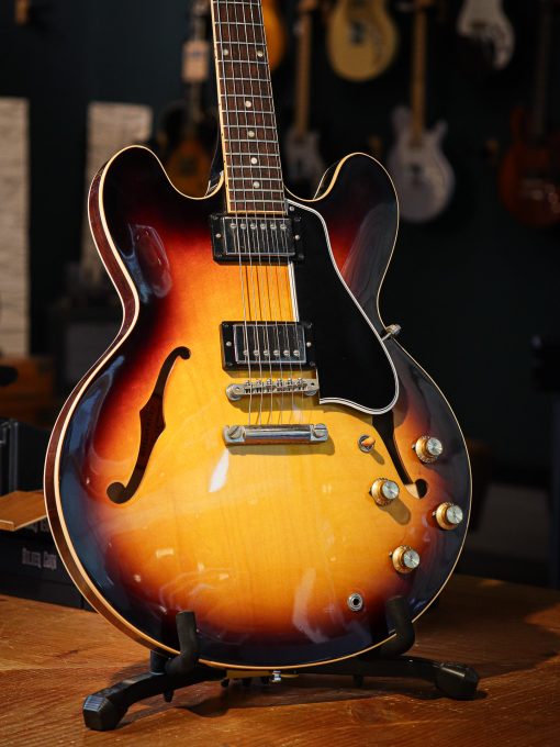 Gibson ES-335 Memphis Custom Sunburst Pre-Owned