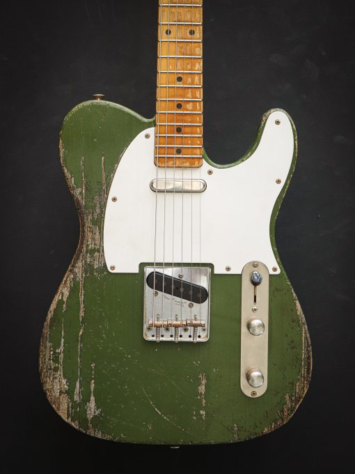 Kauffmann '56 T Olive Drab - Afbeelding 3