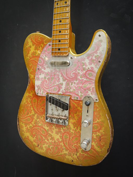 Kauffmann '56 T Pink Paisley - Afbeelding 6