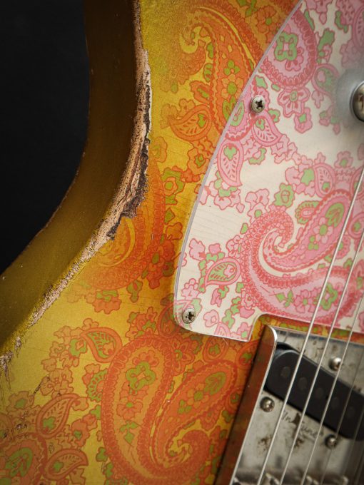 Kauffmann '56 T Pink Paisley - Afbeelding 5