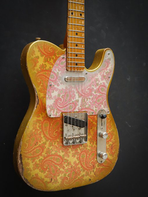 Kauffmann '56 T Pink Paisley - Afbeelding 4
