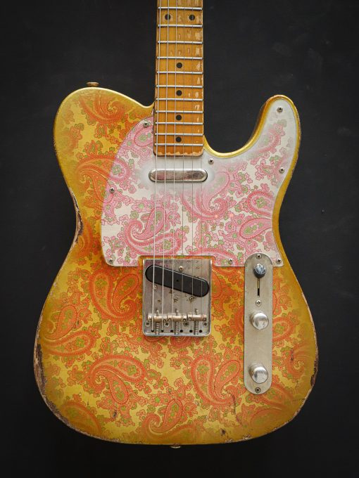 Kauffmann '56 T Pink Paisley - Afbeelding 3