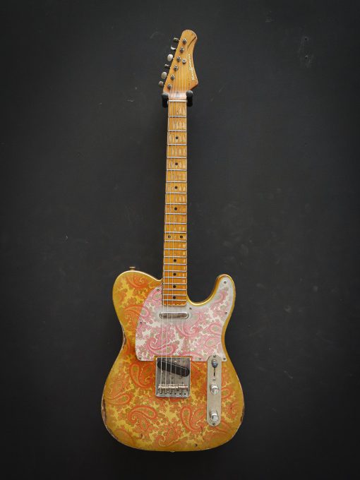 Kauffmann '56 T Pink Paisley - Afbeelding 2